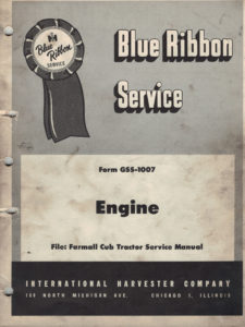 IH-Blue-Ribbon-Service-GSS-1007-Engine