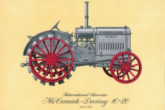IH: McCormick-Deering 10-20
