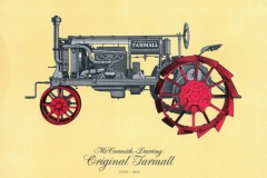 McCormick-Deering: Original Farmall