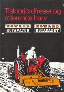Howard-Traktorfreser-og-roterende-harv