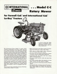 IH-Danco-Rotary-Mower